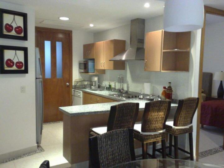 Condo Mayan Lakes Acapulco Buitenkant foto