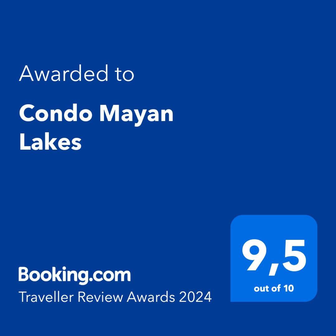 Condo Mayan Lakes Acapulco Buitenkant foto